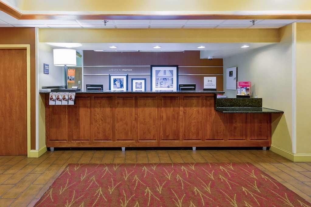Hampton Inn Marion Esterno foto