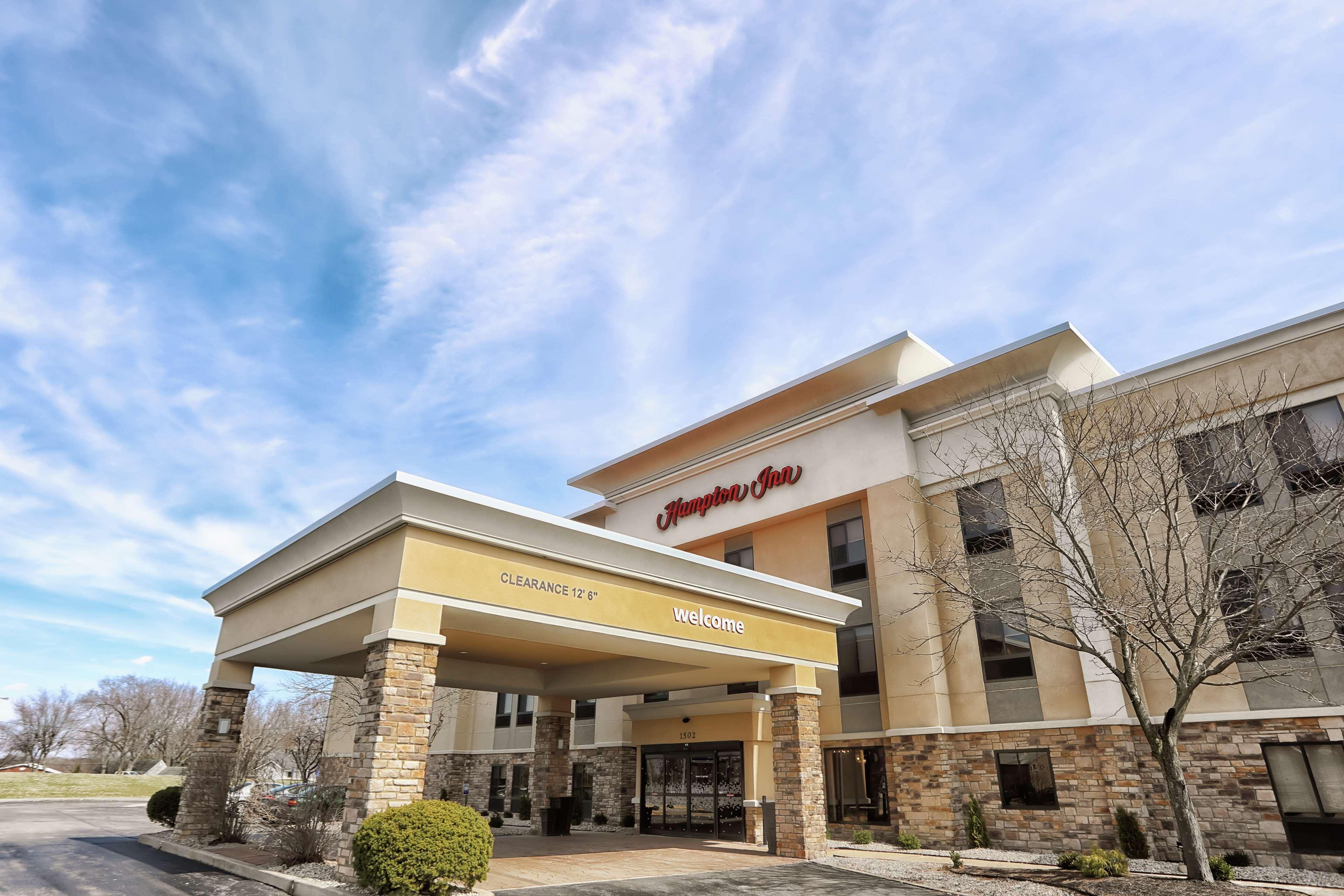 Hampton Inn Marion Esterno foto