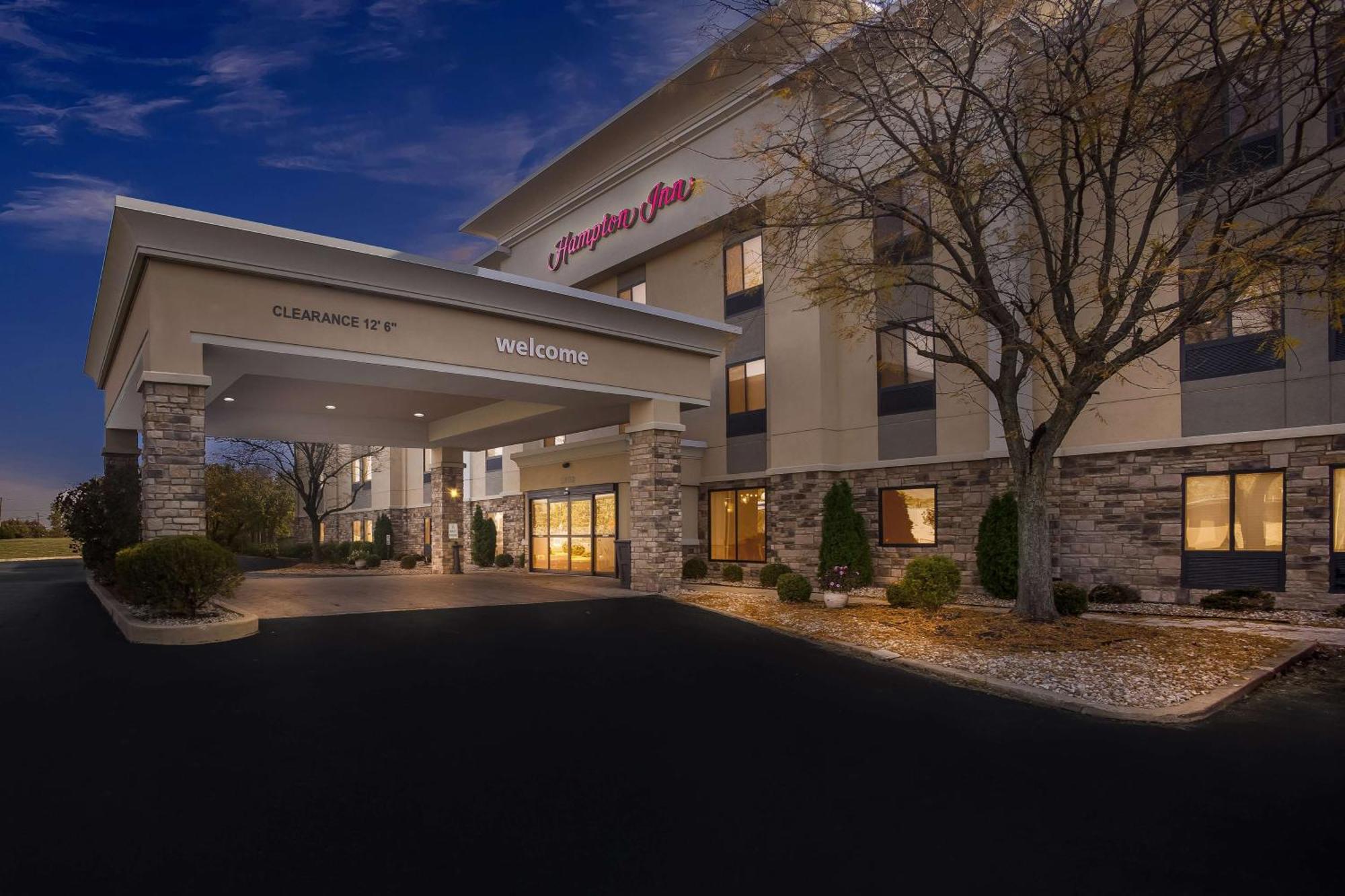 Hampton Inn Marion Esterno foto