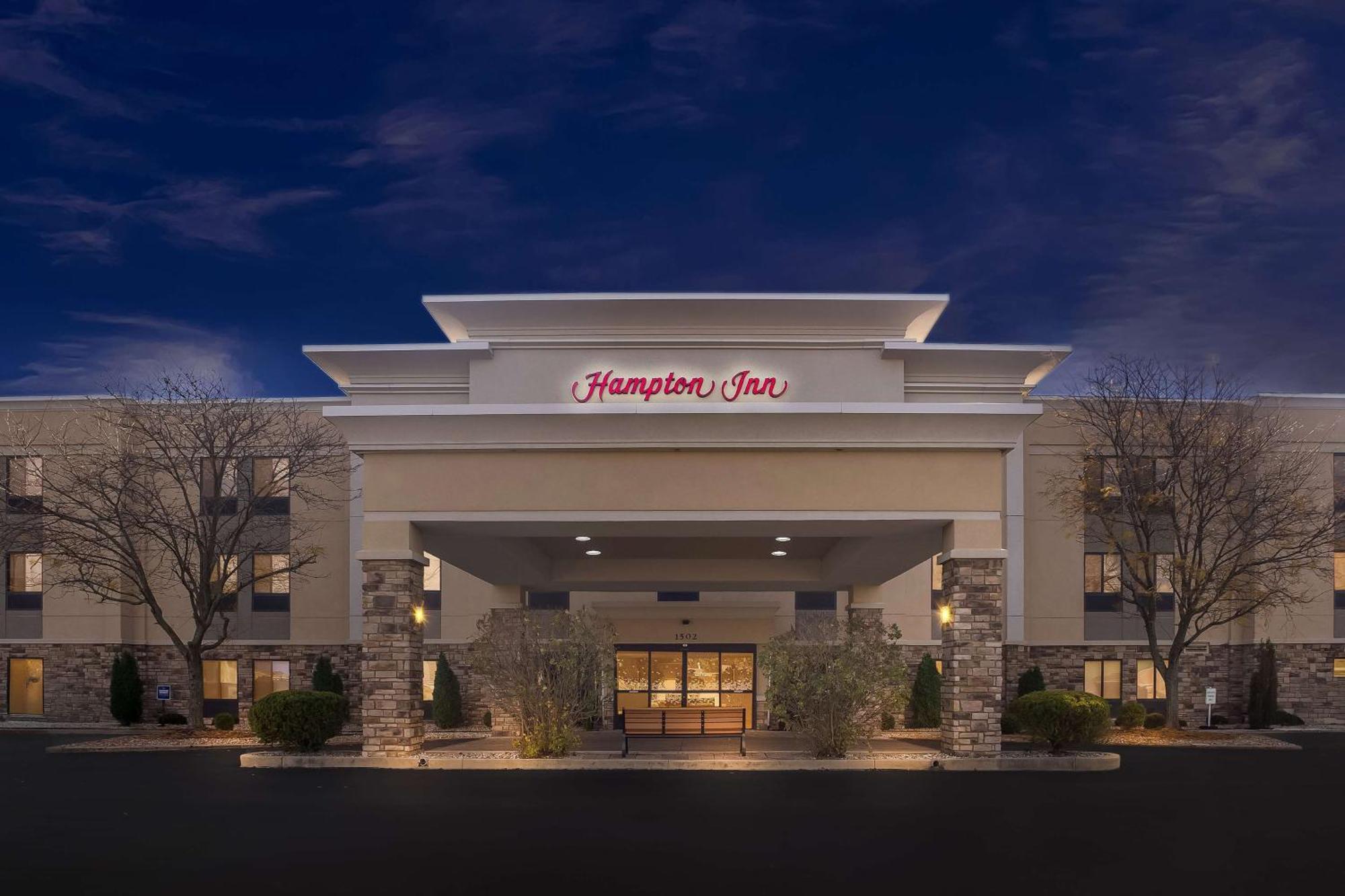 Hampton Inn Marion Esterno foto